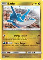 Latios card art