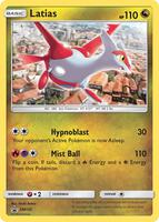 Latias card art