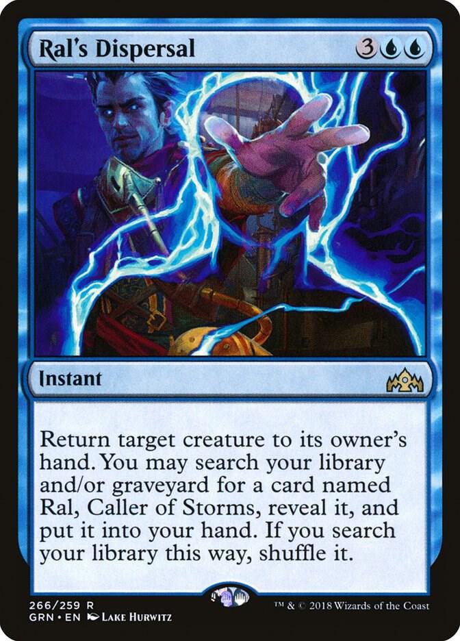 Ral's Dispersal 266 card