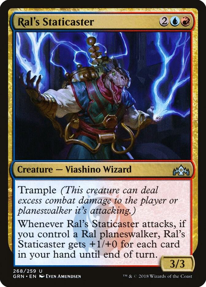 Ral's Staticaster 268 card