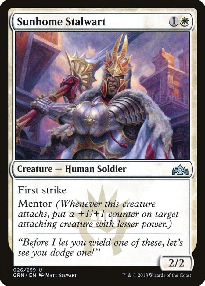 Sunhome Stalwart 26 card