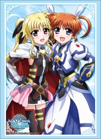 Bushiroad Sleeve Collection HG Vol.1572: Magical Girl Lyrical Nanoha Reflection · Bushiroad Card Sleeves