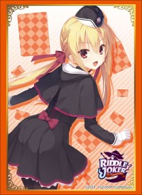 Bushiroad Sleeve Collection HG Vol.1610: RIDDLE JOKER - Nanami Arihara (60-Pack) · Bushiroad Card Sleeves