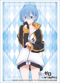 Bushiroad Sleeve Collection HG Vol.1616: Re:ZERO - Rem (60-Pack) · Bushiroad Card Sleeves