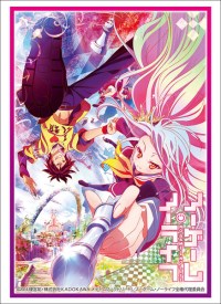 Bushiroad Sleeve Collection HG Vol.1627: No Game No Life (60-Pack) · Bushiroad Card Sleeves