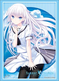 Bushiroad Sleeve Collection HG Vol.1635: Summer Pockets - Shiroha Naruse (60-Pac · Bushiroad Card Sleeves