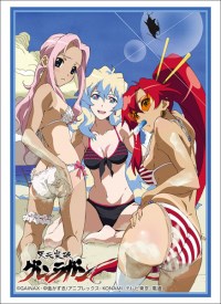 Bushiroad Sleeve Collection HG Vol.1641: Gurren Lagann - Youko & Nia & Darry (Sw · Bushiroad Card Sleeves