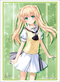 Bushiroad Sleeve Collection HG Vol.1646: Summer Pockets - Tsugumi Wenders (60-Pa · Bushiroad Card Sleeves