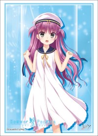 Bushiroad Sleeve Collection HG Vol.1647: Summer Pockets - Umi Katou (60-Pack) · Bushiroad Card Sleeves