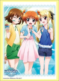 Bushiroad Sleeve Collection HG Vol.1648: Magical Girl Lyrical Nanoha Reflection · Bushiroad Card Sleeves