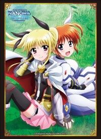 Bushiroad Sleeve Collection HG Vol.1649: Magical Girl Lyrical Nanoha Reflection · Bushiroad Card Sleeves