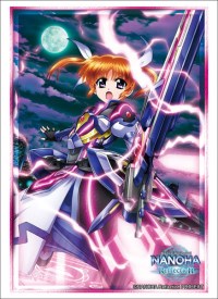 Bushiroad Sleeve Collection HG Vol.1650: Magical Girl Lyrical Nanoha Reflection · Bushiroad Card Sleeves