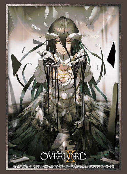Bushiroad Sleeve Collection HG Vol.1651: Overlord II - Albedo (60