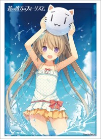 Bushiroad Sleeve Collection HG Vol.1654: Ao no Kanata no Four Rhythm - Mashiro A · Bushiroad Card Sleeves