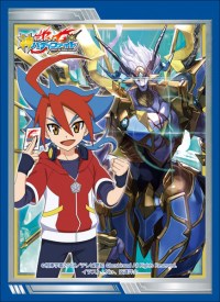 Buddyfight Sleeve Collection Vol.40: Future Card Buddyfight - Yuga Mikado & Garu · Bushiroad Card Sleeves