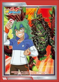 Buddyfight Sleeve Collection Vol.42: Future Card Buddyfight - Masato Rikuou & Ag · Bushiroad Card Sleeves