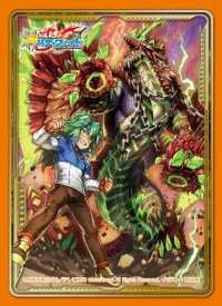 Buddyfight Sleeve Collection Vol.46: Future Card Buddyfight - Masato Rikuo & Spi · Bushiroad Card Sleeves