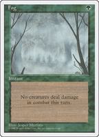 Fog - Fourth Edition - Magic: The Gathering - TCGplayer.com Fog - Fourth Edition - Magic: The Gathering - TCGplayer.com