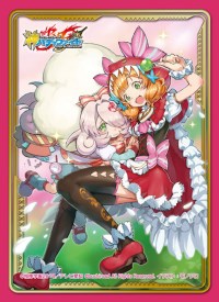 Buddyfight Sleeve Collection Vol.50: Future Card Buddyfight - Mel Yumegatari & R · Bushiroad Card Sleeves