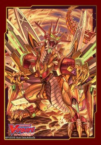 Bushiroad Sleeve Collection Mini Vol.341: Cardfight!! Vanguard - Ravenous Dragon · Bushiroad Card Sleeves