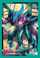 Bushiroad Sleeve Collection Mini Vol.345: Cardfight!! Vanguard - Blue Storm  Dragon, Maelstrom (70-Pack)