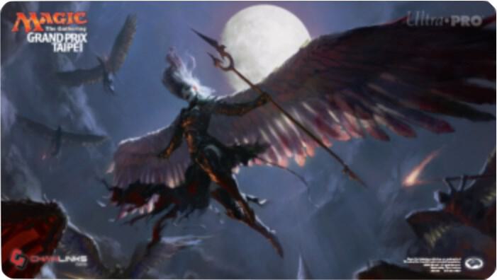 mtg GP北京2014 プレイマット Magic Grand Prix 2016 Playmat: Taipei - Descend upon the Sinful