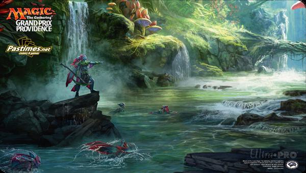 Magic Grand Prix 2017 Playmat: Providence (Version 3) - Search for