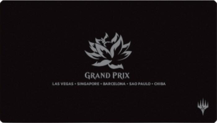MTG Grand Prix 25th Anniversary プレイマット Magic Grand Prix 2018 Playmat: 25th Anniversary - Magic