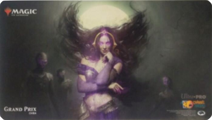 Magic Grand Prix 2018 Playmat: Chiba - Liliana, Untouched by Death