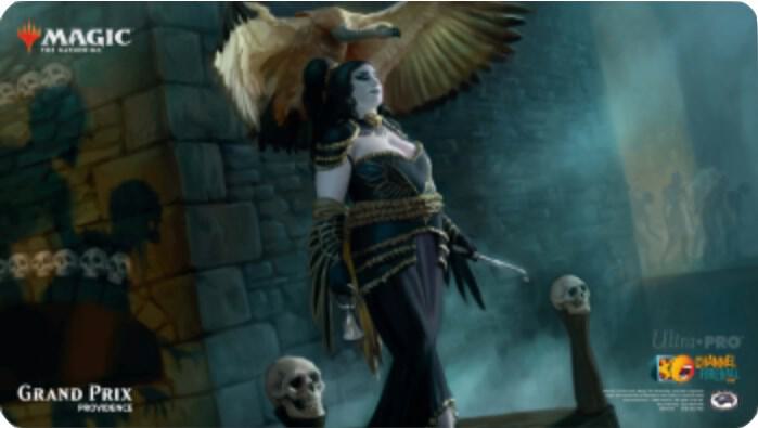 Magic Grand Prix 2018 Playmat: Providence - Isareth the Awakener