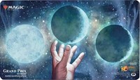 Magic Grand Prix 2018 Playmat: Richmond Pauper - Ponder · Magic Promotional Playmats