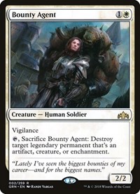 Bounty Agent - Guilds of Ravnica - Magic: The Gathering card