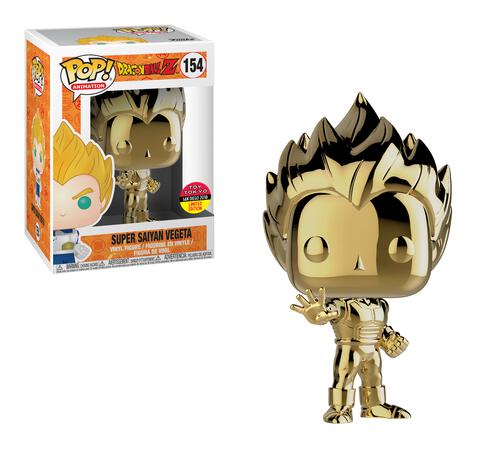 Dragon Ball Z: Super Saiyan Vegeta (Gold) (Toy Tokyo SDCC 2018