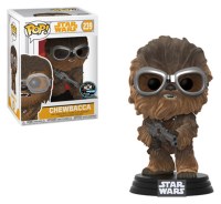 Chewbacca (Bobble-Head) (Flocked) (MCM Comic Con)