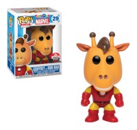 Geoffrey as Iron Man (Bobble-Head) (FAN EXPO Canada Exclusive)