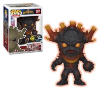 Contest of Champions: King Groot (Bobble-Head) (Glow in the Dark) (MCM Comic Con)