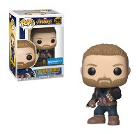 Infinity War: Captain America (Bobble-Head) (Walmart Exclusive)
