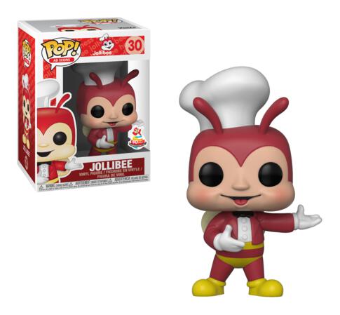 Ad Icons: Jollibee (Philippines Exclusive) - Pop! Vinyl - Funko
