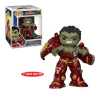 Infinity War: Hulk Busting Out of Hulkbuster Super Sized 6" (Bobble-Head) (GameStop Exclusive)