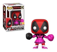 Cheerleader Deadpool (Pink) (Bobble-Head) (SDCC 2018 Exclusive)
