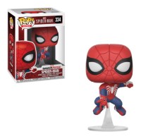 Spider-Man: Spider-Man (Leaping) (Bobble-Head) #334 from Upcoming Releases Pokemon card image