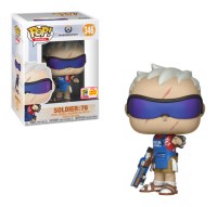 Soldier: 76 (Grillmaster) (SDCC 2018 Exclusive)
