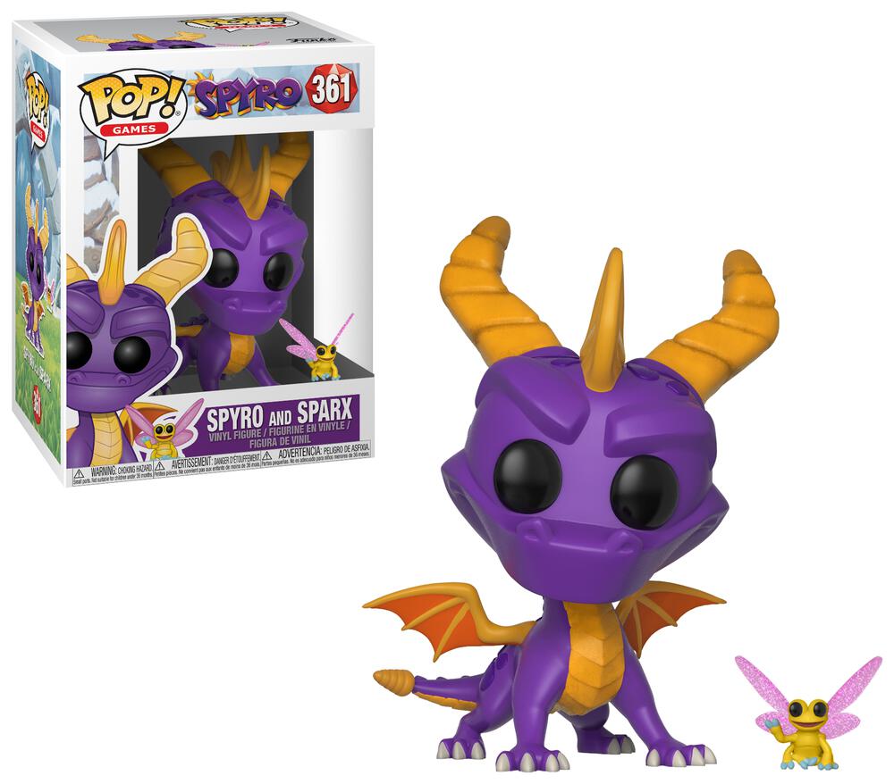Spyro and Sparx