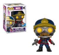 Star-Lord (Classic) (Bobble-Head) (Previews Halloween Comic Fest Exclusive) #395 from Upcoming Releases Pokemon card image