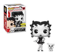 Betty Boop & Pudgy (Black and White) (Entertainment Earth Exclusive)