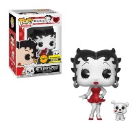 Betty Boop & Pudgy (Red) (Entertainment Earth Exclusive) (Limited Edition Chase)