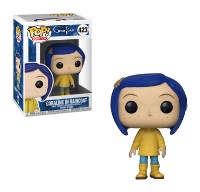 Coraline in Raincoat