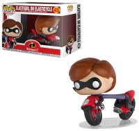 Elastigirl on Elasticycle