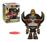 Megazord Super Sized 6" (Black/Gold) (Power Morphicon Exclusive)