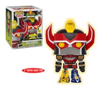 Megazord Super Sized 6" (Glow in the Dark) (Power Morphicon Exclusive)